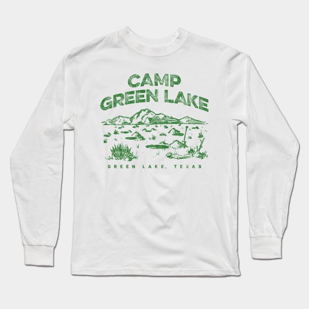 Camp Green Lake - Holes Long Sleeve T-Shirt by huckblade